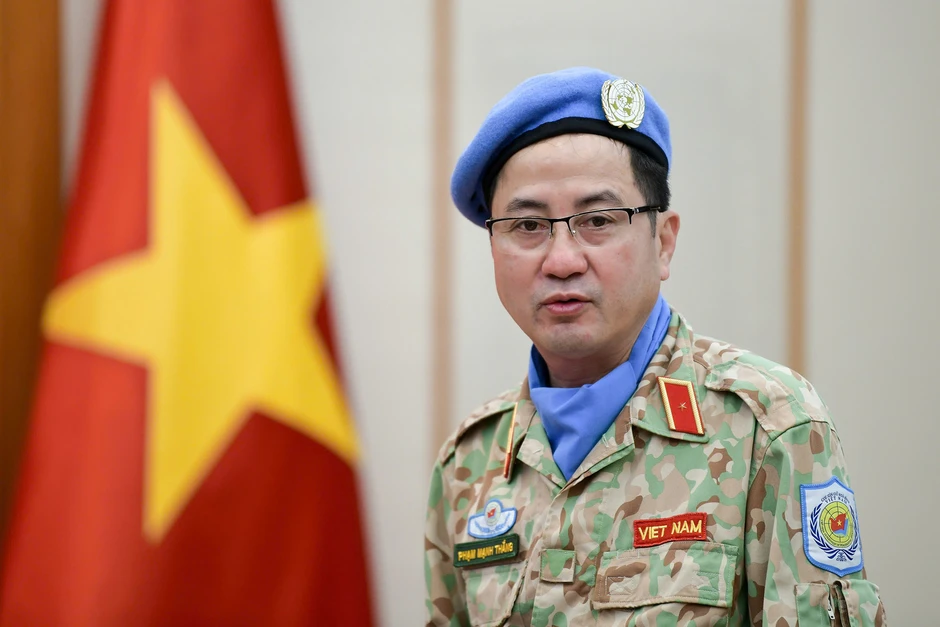 Chủ tịch nước cử sĩ quan tham gia gìn giữ hòa bình Liên Hợp Quốc Chủ tịch nước cử sĩ quan tham gia gìn giữ hòa bình Liên Hợp Quốc