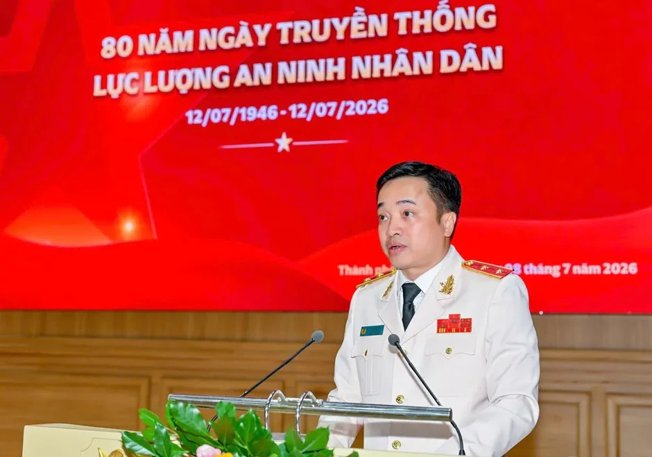 Công an TPHCM kỷ niệm 80 năm Ngày truyền thống lực lượng An ninh nhân dân Công an TPHCM kỷ niệm 80 năm Ngày truyền thống lực lượng An ninh nhân dân