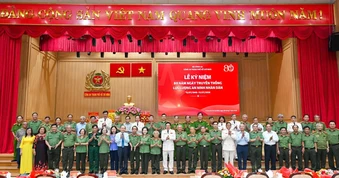 Công an TPHCM kỷ niệm 80 năm Ngày truyền thống lực lượng An ninh nhân dân