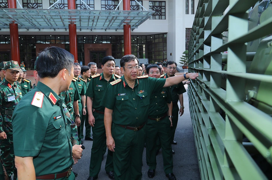 Công tác nghiên cứu, phát triển vũ khí lục quân, tên lửa đạt nhiều thành tựu mới Công tác nghiên cứu, phát triển vũ khí lục quân, tên lửa đạt nhiều thành tựu mới