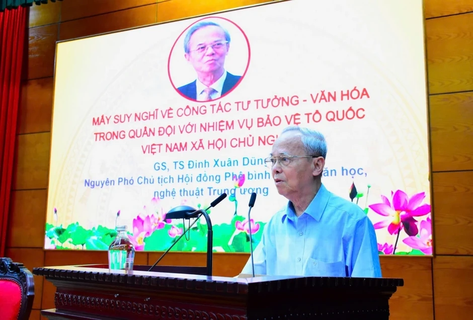 Công tác tư tưởng, văn hóa là “mạch nguồn” giúp quân đội vượt qua mọi khó khăn