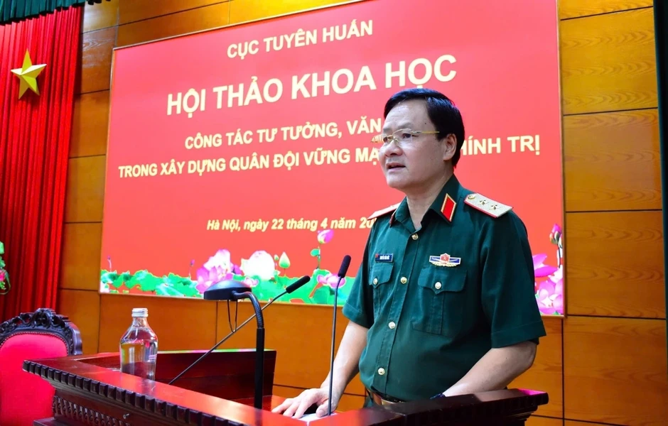 Công tác tư tưởng, văn hóa là “mạch nguồn” giúp quân đội vượt qua mọi khó khăn