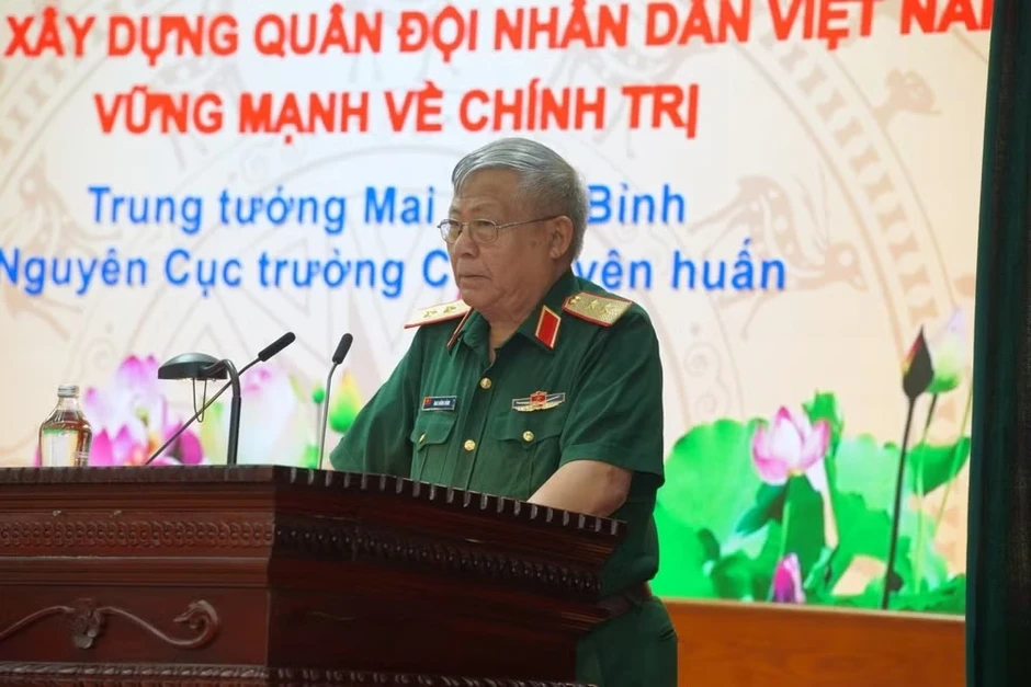 Công tác tư tưởng, văn hóa là “mạch nguồn” giúp quân đội vượt qua mọi khó khăn