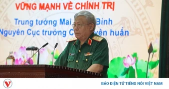 Công tác tư tưởng, văn hóa là “mạch nguồn” giúp quân đội vượt qua mọi khó khăn