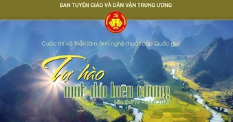 Cuộc thi và triển lãm ảnh nghệ thuật “Tự hào một dải biên cương”