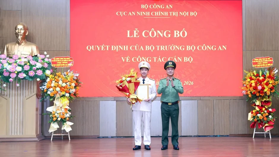 Đại tá Nguyễn Đại Đồng giữ chức Cục trưởng Cục An ninh chính trị nội bộ Đại tá Nguyễn Đại Đồng giữ chức Cục trưởng Cục An ninh chính trị nội bộ
