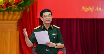 Đại tướng Phan Văn Giang: Bảo vệ vững chắc an ninh biên giới, vùng biển