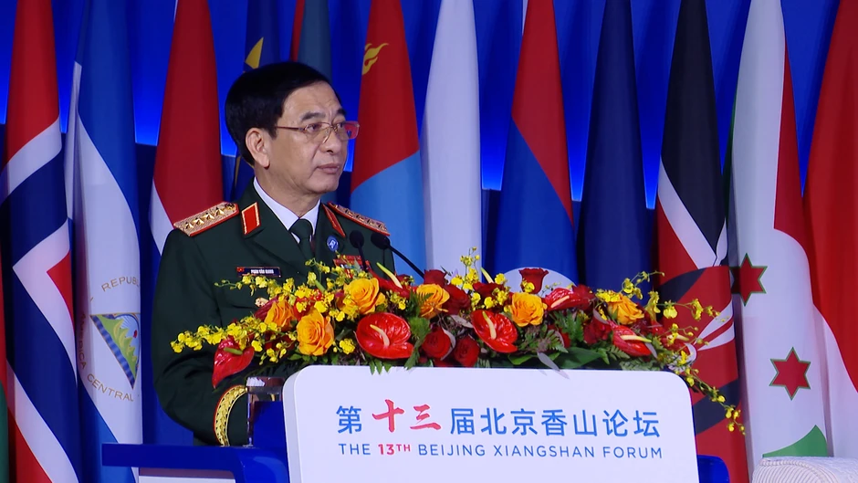 Đại tướng Phan Văn Giang: Các quốc gia cần thiện chí và chân thành Đại tướng Phan Văn Giang: Các quốc gia cần thiện chí và chân thành