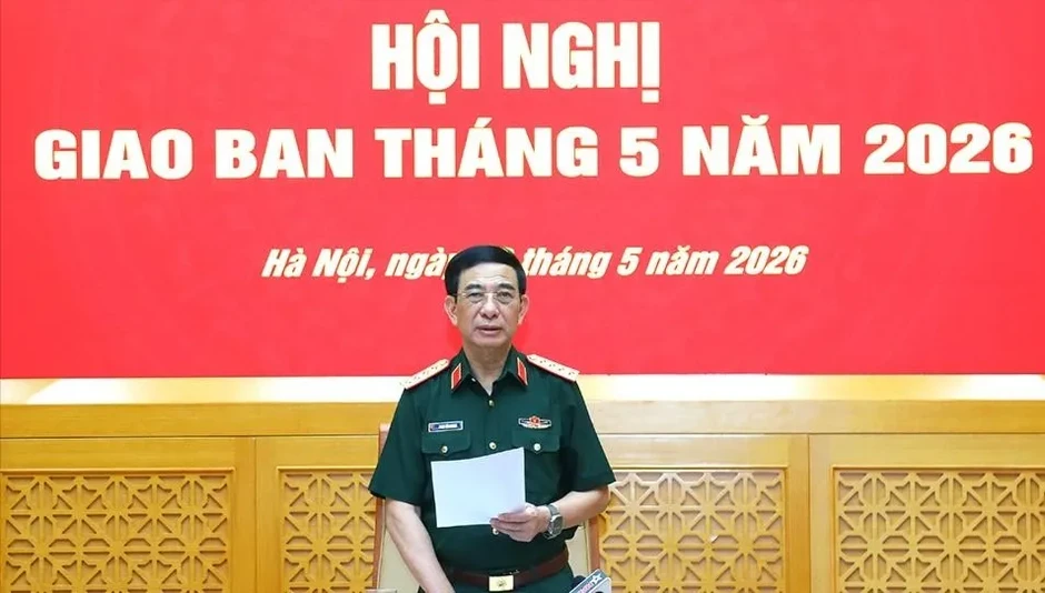 Đại tướng Phan Văn Giang chủ trì hội nghị giao ban Bộ Quốc phòng Đại tướng Phan Văn Giang chủ trì hội nghị giao ban Bộ Quốc phòng
