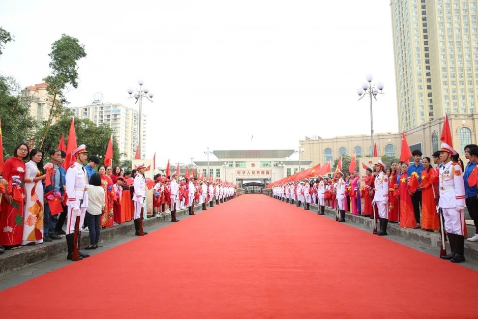 Đại tướng Phan Văn Giang chủ trì lễ đón Bộ trưởng Bộ Quốc phòng Trung Quốc