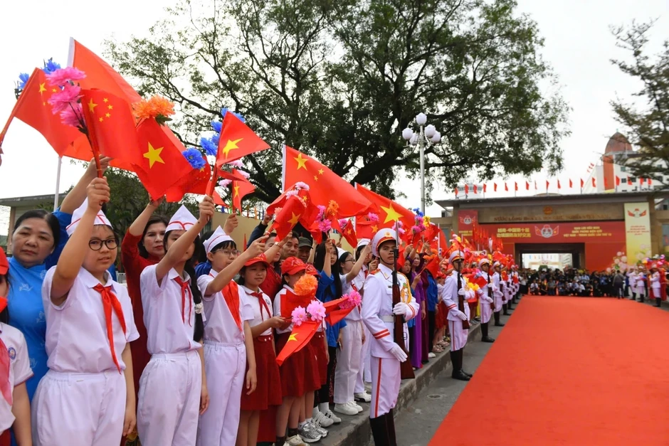 Đại tướng Phan Văn Giang chủ trì lễ đón Bộ trưởng Bộ Quốc phòng Trung Quốc