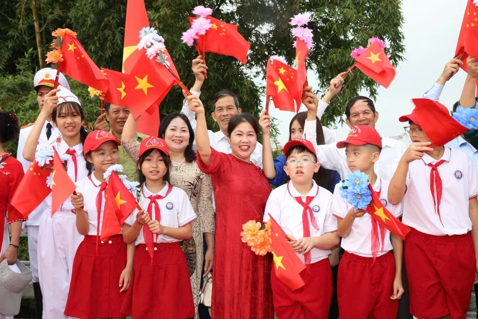 Đại tướng Phan Văn Giang chủ trì lễ đón Bộ trưởng Bộ Quốc phòng Trung Quốc