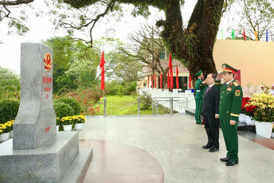 Đại tướng Phan Văn Giang chủ trì lễ đón Bộ trưởng Bộ Quốc phòng Trung Quốc