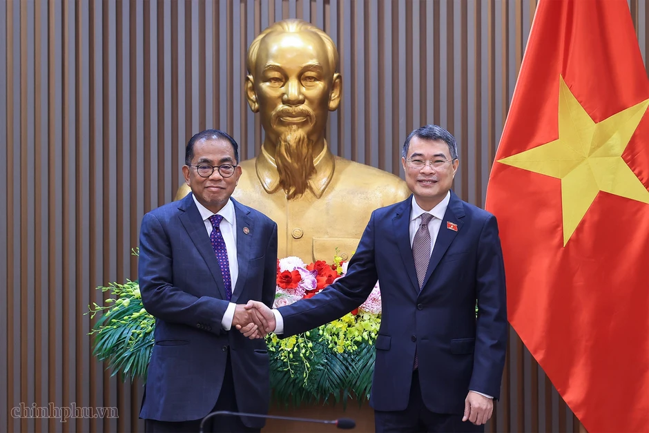 Đại tướng Phan Văn Giang chủ trì lễ đón Bộ trưởng Quốc phòng Malaysia