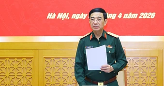 Đại tướng Phan Văn Giang: Đẩy mạnh chế tạo vũ khí hiện đại