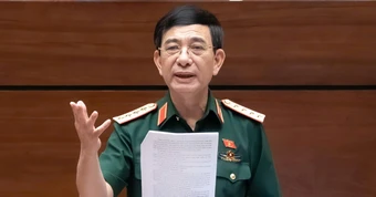 Đại tướng Phan Văn Giang: Đưa sĩ quan về cấp xã để chính quy ban chỉ huy quân sự cấp xã