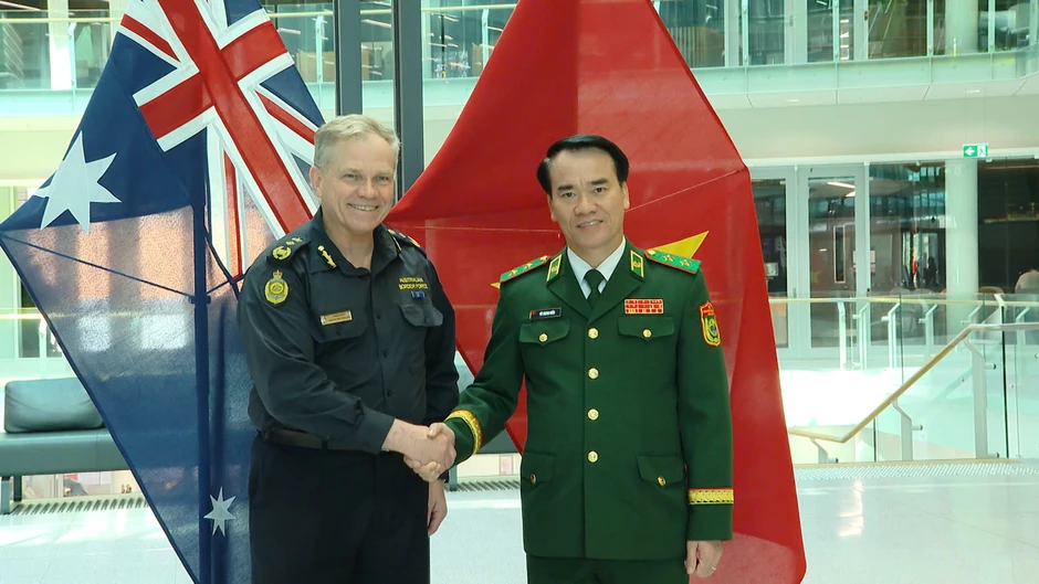 Đại tướng Phan Văn Giang mời Australia dự Triển lãm quốc phòng tại Việt Nam Đại tướng Phan Văn Giang mời Australia dự Triển lãm quốc phòng tại Việt Nam