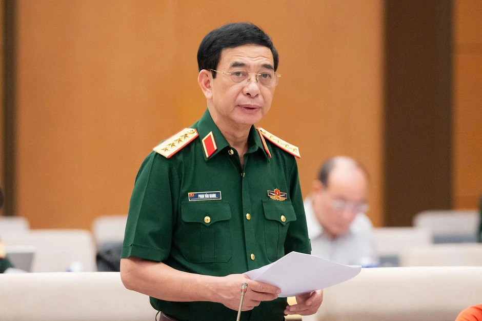 Đại tướng Phan Văn Giang nói về đề xuất chính trị viên ban chỉ huy quân sự xã là sĩ quan Đại tướng Phan Văn Giang nói về đề xuất chính trị viên ban chỉ huy quân sự xã là sĩ quan