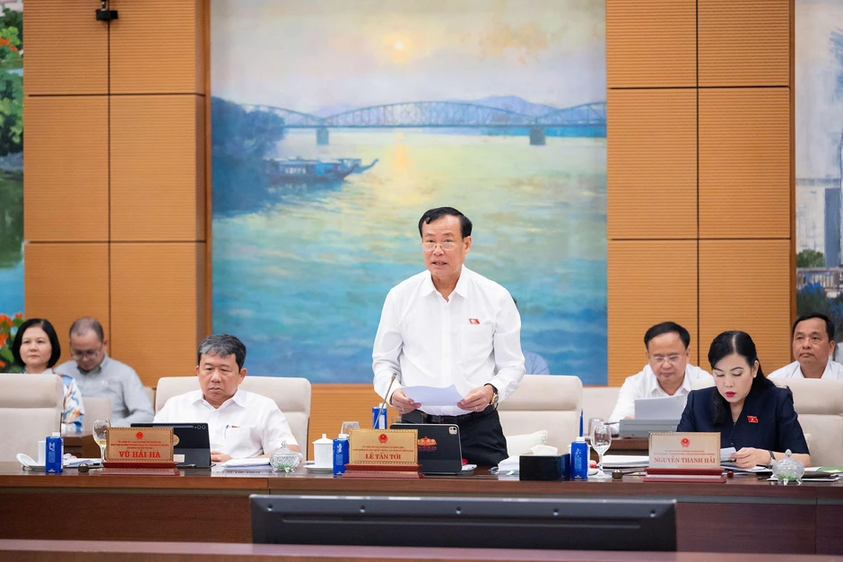 Đại tướng Phan Văn Giang nói về dự luật phòng, chống phổ biến vũ khí hủy diệt Đại tướng Phan Văn Giang nói về dự luật phòng, chống phổ biến vũ khí hủy diệt