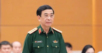 Đại tướng Phan Văn Giang nói về dự luật phòng, chống phổ biến vũ khí hủy diệt