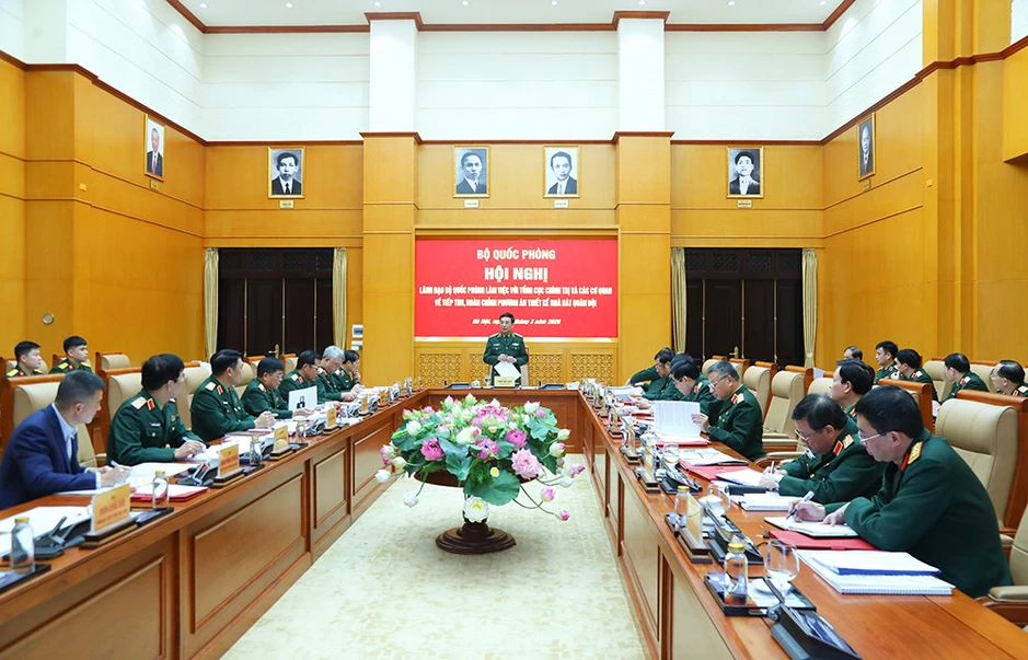 Đại tướng Phan Văn Giang: Phấn đấu hoàn thành Nhà hát Quân đội trước 22/12/2028 Đại tướng Phan Văn Giang: Phấn đấu hoàn thành Nhà hát Quân đội trước 22/12/2028