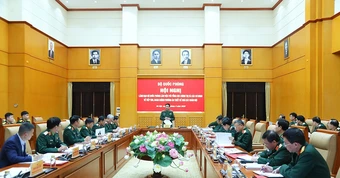 Đại tướng Phan Văn Giang: Phấn đấu hoàn thành Nhà hát Quân đội trước 22/12/2028