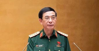 Đại tướng Phan Văn Giang trình đề xuất sửa chức vụ, hạn tuổi sĩ quan quân đội