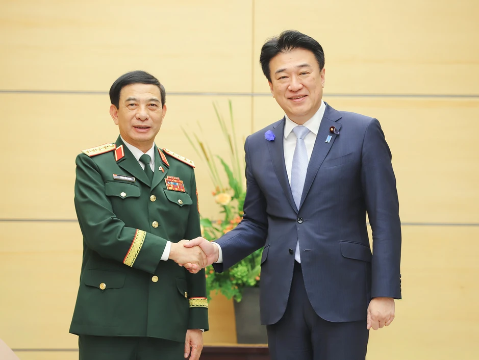 Đại tướng Phan Văn Giang: Việt Nam coi Nhật Bản là đối tác quan trọng hàng đầu