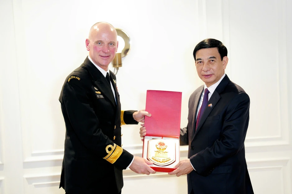 Đại tướng Phan Văn Giang: Việt Nam kiên định chính sách quốc phòng 'bốn không' Đại tướng Phan Văn Giang: Việt Nam kiên định chính sách quốc phòng 'bốn không'