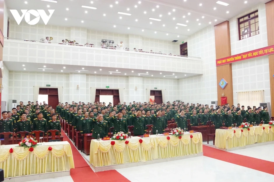 Đào tạo cao cấp lý luận chính trị cho Chỉ huy trưởng quân sự cấp xã