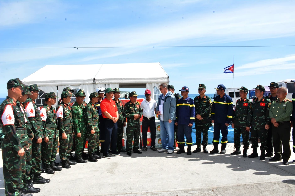 Đoàn cứu hộ, cứu nạn của Việt Nam về nước, hoàn thành sứ mệnh tại Venezuela Đoàn cứu hộ, cứu nạn của Việt Nam về nước, hoàn thành sứ mệnh tại Venezuela