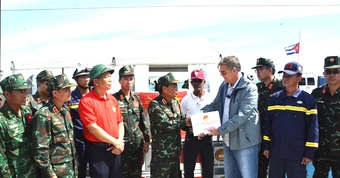 Đoàn cứu hộ, cứu nạn của Việt Nam về nước, hoàn thành sứ mệnh tại Venezuela