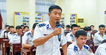 Đối thoại dân chủ tại Vùng Cảnh sát biển 3