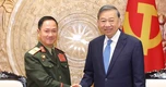 Dù thế giới có diễn biến thế nào, Lào luôn kề vai sát cánh với Việt Nam