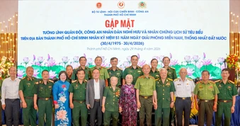 Gặp mặt tướng lĩnh Quân đội và Công an nghỉ hưu