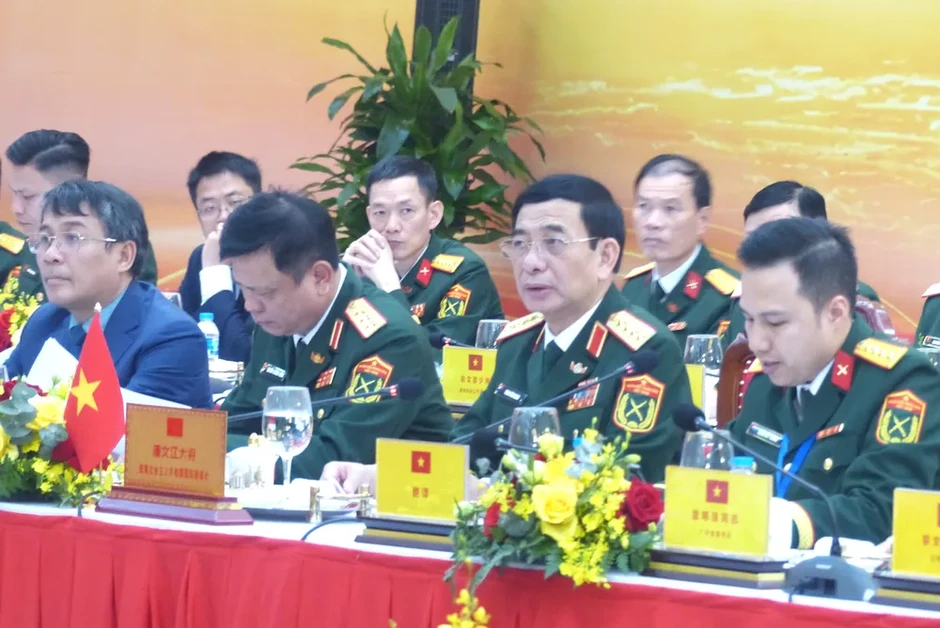 Giao lưu Hữu nghị quốc phòng biên giới đóng vai trò quan trọng trong bảo đảm an ninh khu vực Giao lưu Hữu nghị quốc phòng biên giới đóng vai trò quan trọng trong bảo đảm an ninh khu vực