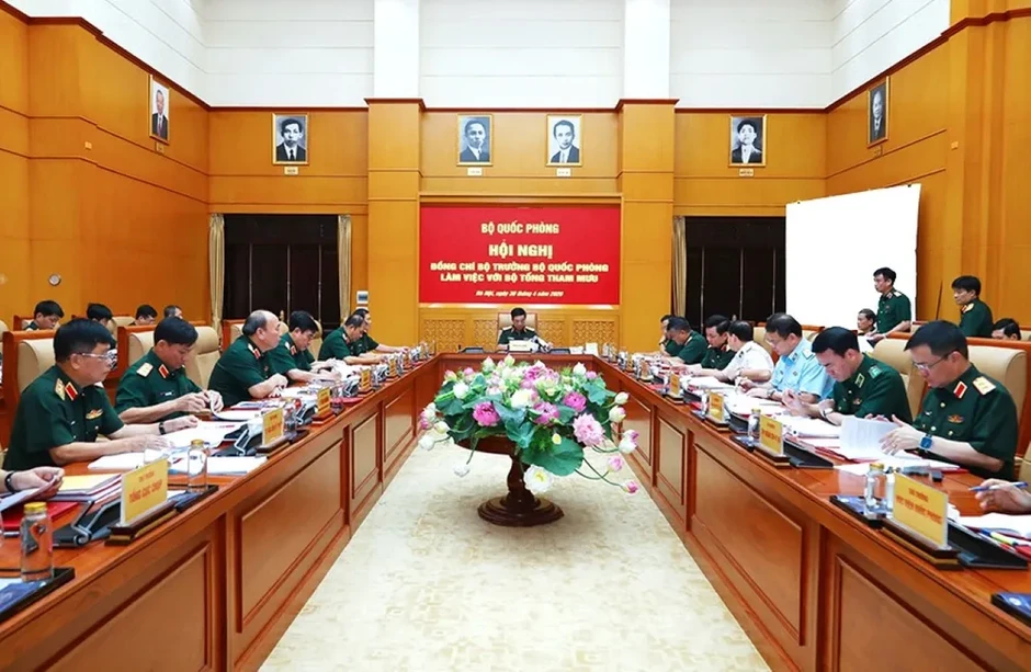 Hoàn thiện kế hoạch tác chiến “Vòm phòng không bền vững” bám sát thực tiễn Hoàn thiện kế hoạch tác chiến “Vòm phòng không bền vững” bám sát thực tiễn