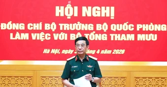 Hoàn thiện kế hoạch tác chiến “Vòm phòng không bền vững” bám sát thực tiễn