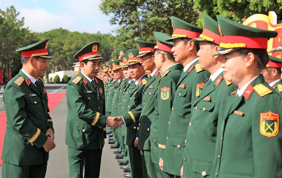Học viện Lục quân kỷ niệm 80 năm Ngày truyền thống Học viện Lục quân kỷ niệm 80 năm Ngày truyền thống