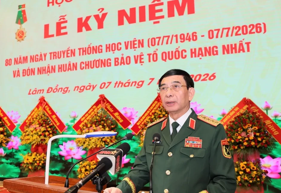 Học viện Lục quân kỷ niệm 80 năm Ngày truyền thống Học viện Lục quân kỷ niệm 80 năm Ngày truyền thống