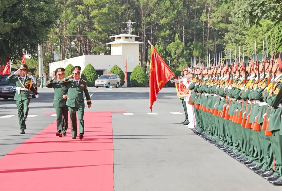 Học viện Lục quân kỷ niệm 80 năm Ngày truyền thống Học viện Lục quân kỷ niệm 80 năm Ngày truyền thống