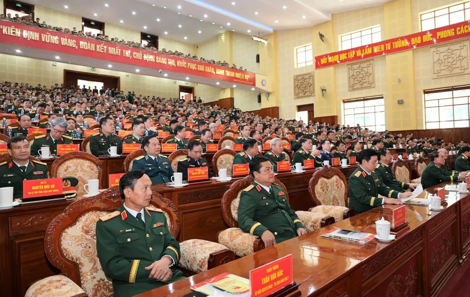 Học viện Lục quân kỷ niệm 80 năm Ngày truyền thống Học viện Lục quân kỷ niệm 80 năm Ngày truyền thống