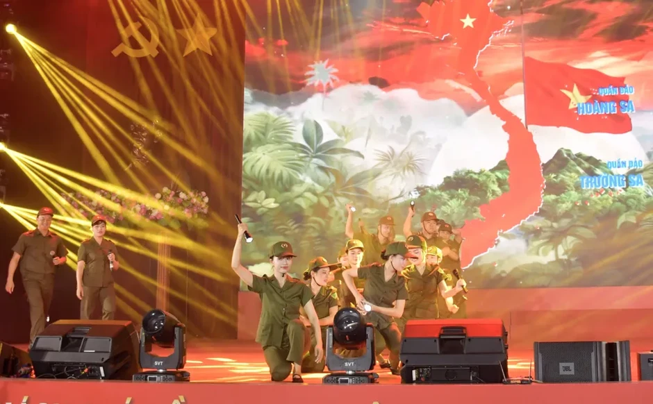 Hội thi Lực lượng bảo vệ an ninh, trật tự ở cơ sở khu vực phía Nam Hội thi Lực lượng bảo vệ an ninh, trật tự ở cơ sở khu vực phía Nam