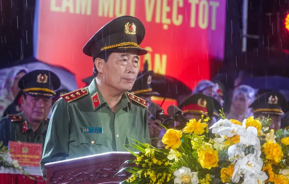 Khai hội tranh tài, phô diễn bản lĩnh Công an nhân dân Khai hội tranh tài, phô diễn bản lĩnh Công an nhân dân