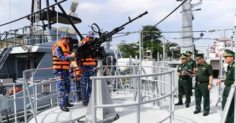 Kiểm tra công tác sẵn sàng chiến đấu