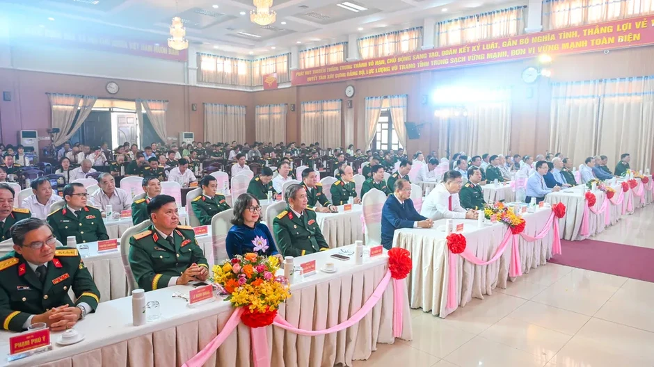 Kỷ niệm 80 năm Ngày truyền thống Lực lượng vũ trang Bà Rịa - Vũng Tàu