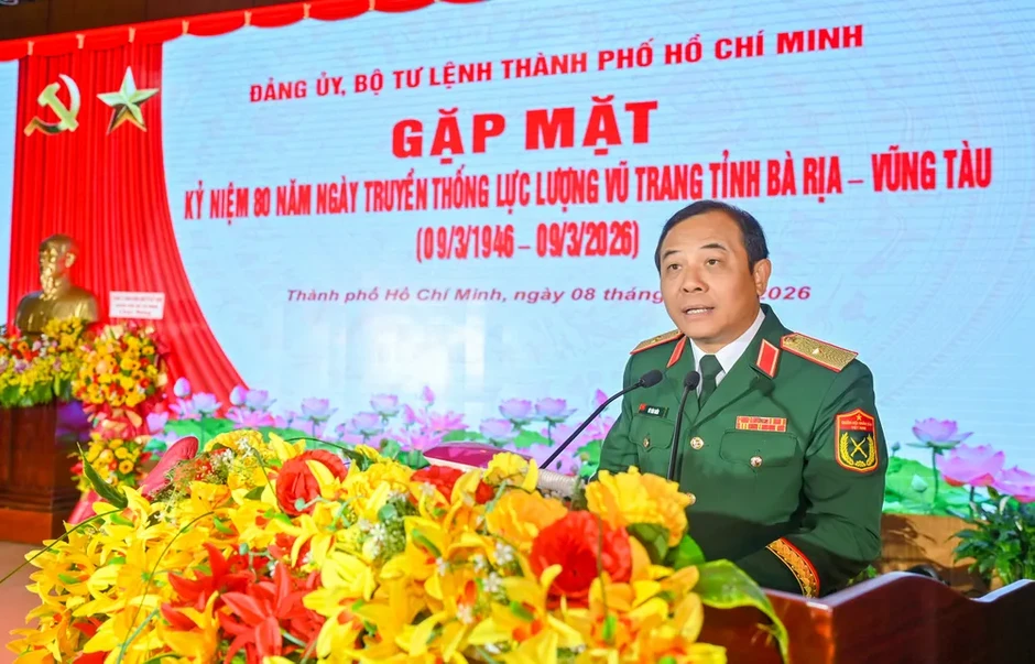 Kỷ niệm 80 năm Ngày truyền thống Lực lượng vũ trang Bà Rịa - Vũng Tàu Kỷ niệm 80 năm Ngày truyền thống Lực lượng vũ trang Bà Rịa - Vũng Tàu