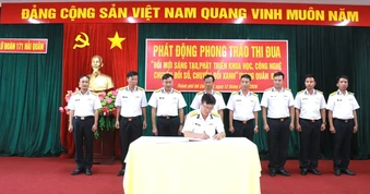 Lữ đoàn 171 lan tỏa tinh thần đổi mới sáng tạo, chuyển đổi số