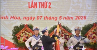 Lữ đoàn bảo vệ Trường Sa nhận danh hiệu Anh hùng LLVT nhân dân lần thứ 2