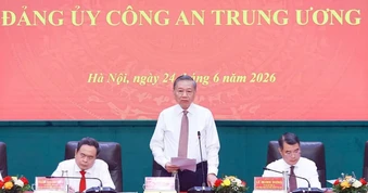 Lực lượng công an tiếp tục khẳng định rõ nét sự tận trung với Đảng, tận hiếu với dân